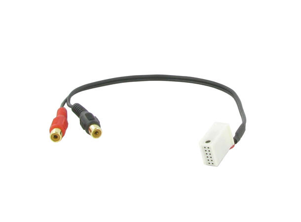 Connects2 AUX-adapter MB C-Klasse m/Audio 20/30 (2004 - 2013)